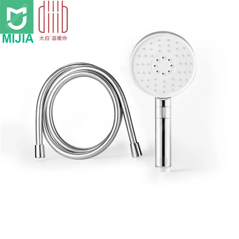 Xiaomi Mijia Dabai Diiib, 3 режима, ручная насадка для душа, набор, 360 градусов, 120 мм, 53 отверстия для воды, с ПВХ, мощный массажный Душ