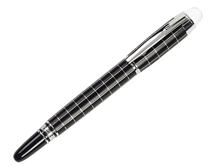 Charcoal checked 30 шт./лот авторучка или роллербол ручка или шариковая ручка BAOER 79 - Цвет: Charcoal checked