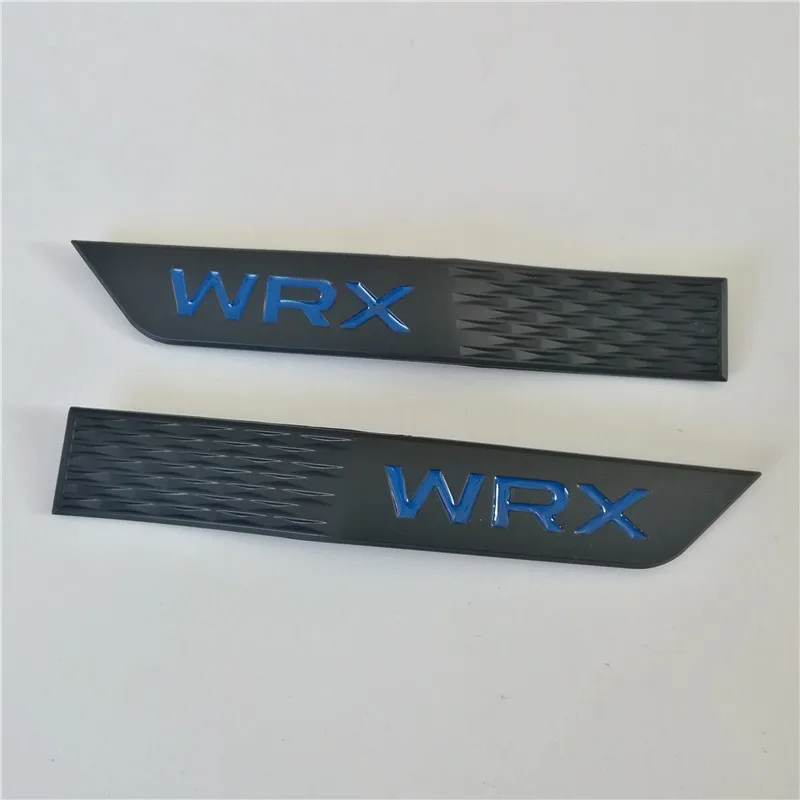 2 шт./компл. для Subaru WRX STI 3D автомобильный значок украшение кромки крыла наклейка наклейки на крылья стайлинга автомобиля