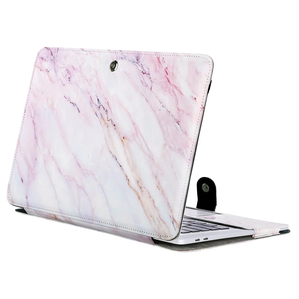 Чехол для ноутбука MOSISO из искусственной кожи для MacBook Air 13 дюймов A1932 чехол для Mac Book New Pro 13 с сенсорной панелью A1706/A1708