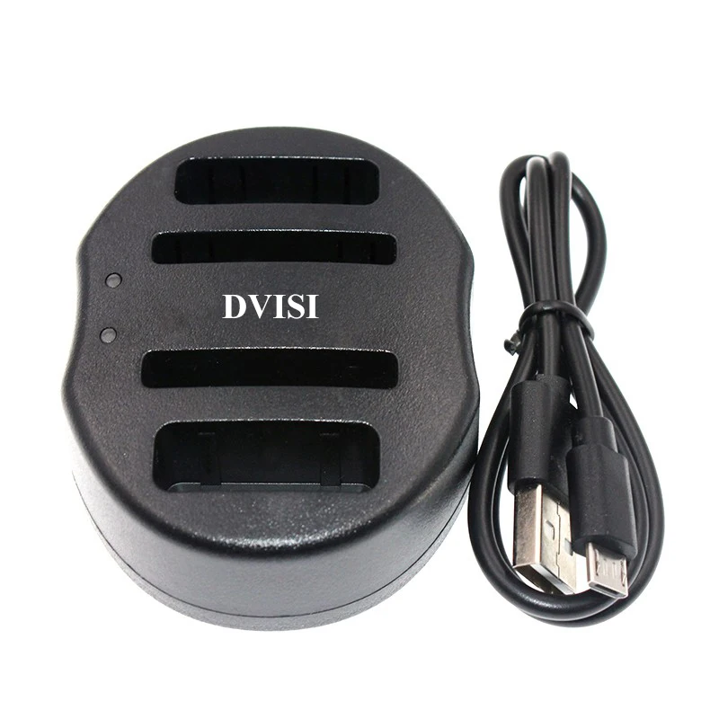 Зарядное устройство с 4 USB портами для камеры Canon G5 X G7 Mark II G9 SX720 HS ELPH 110 115 IS 130 140 150