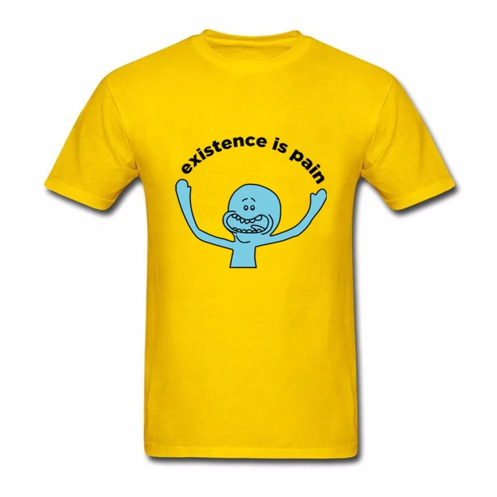3XL Для мужчин футболка г н помогайки футболки s существование боль Рик morty