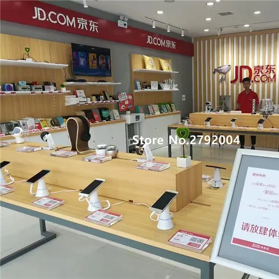 Мобильный телефон с защитой от кражи подставка для сотового телефона дисплей