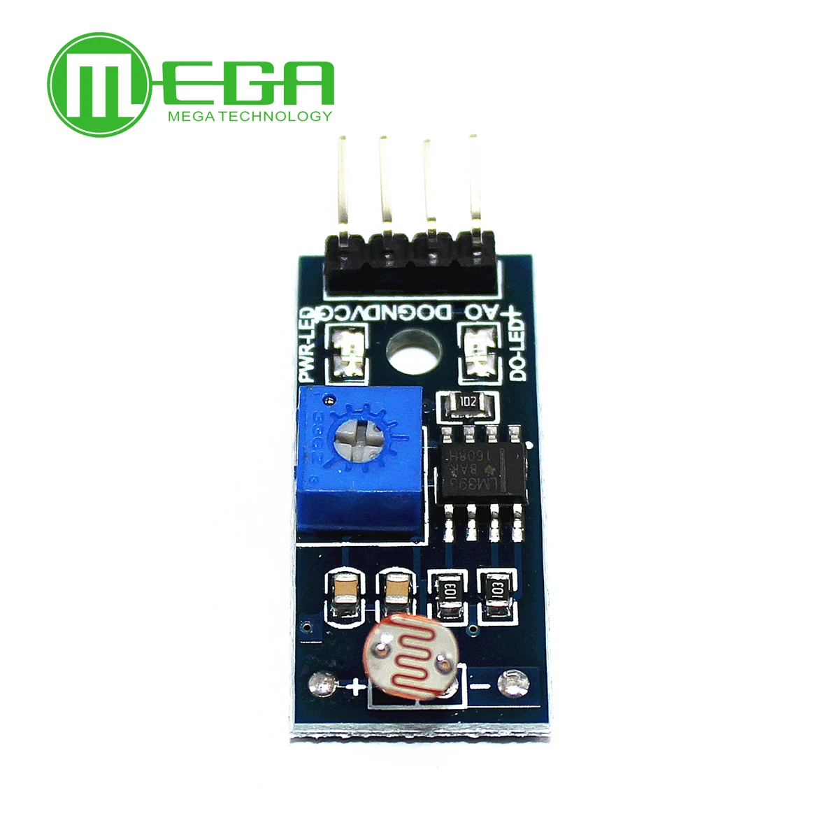 LM393 4pin оптический чувствительный датчик сопротивления|Интегральные схемы| |