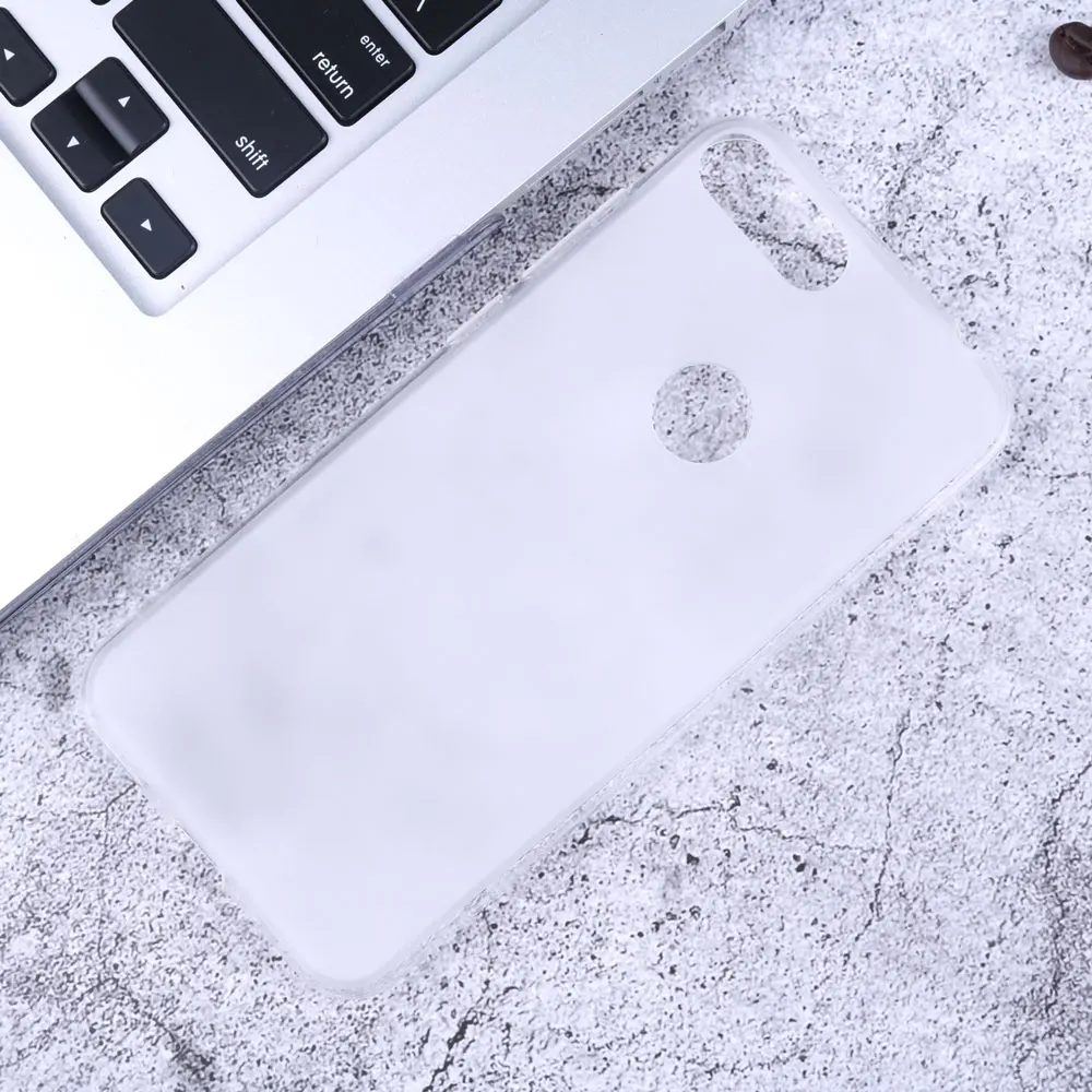 Полуобернутый матовый чехол для Alcatel 1 S, задняя крышка, мягкий силиконовый гелевый резиновый матовый черный чехол, чехол для Alcatel 1 S, чехол для телефона