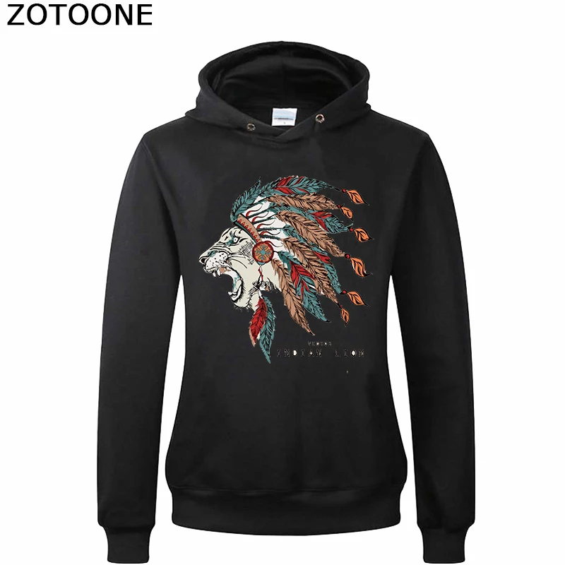 ZOTOONE индийский волк Тотем Железный стикер на одежде Diy моющиеся аксессуары