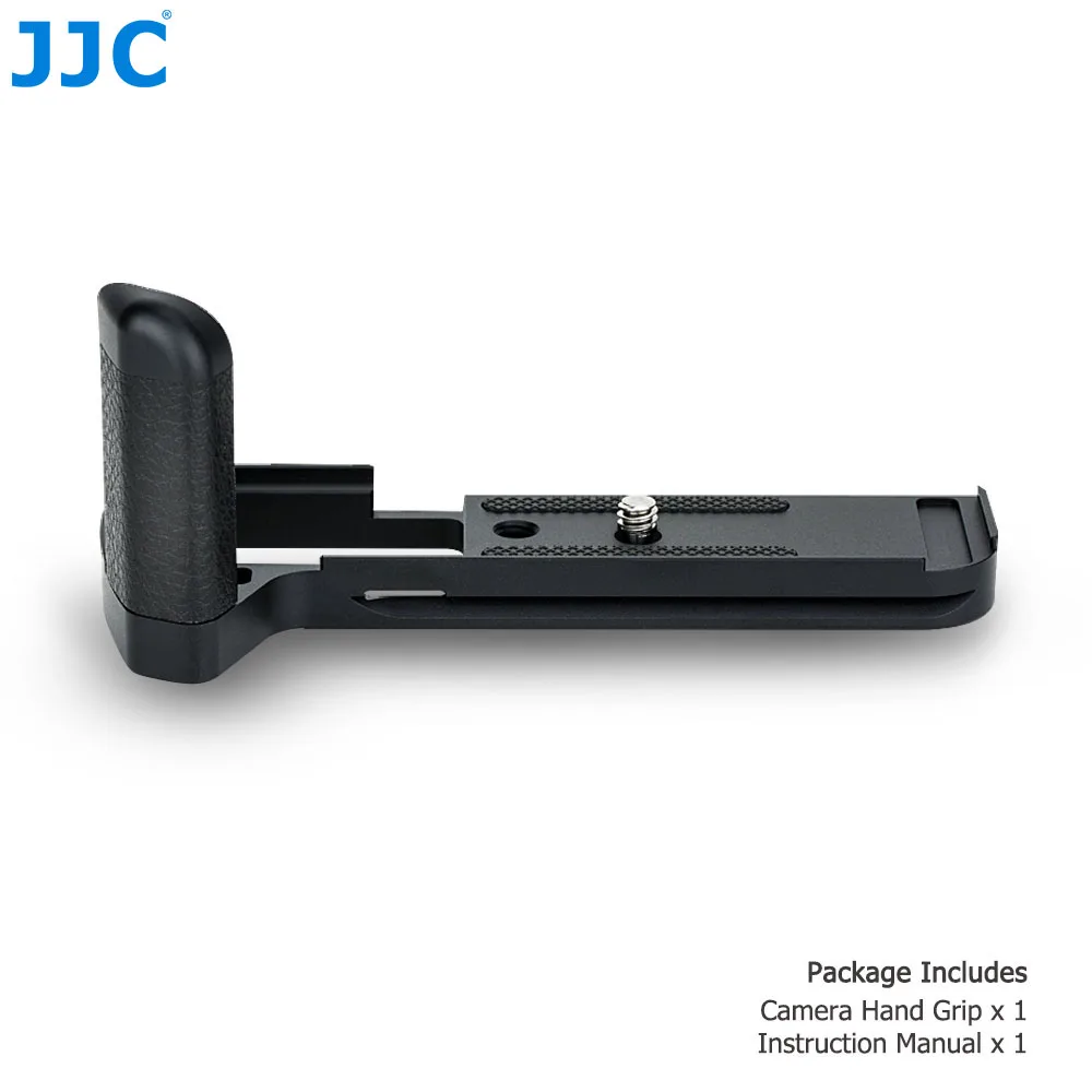 JJC Камера Quick Release Plate L кронштейн держатель рукоятка для ЖК-дисплея с подсветкой Fujifilm X-T3 X-T2 XT2 XT3 Камера s заменяет Fuji MHG-XT3 MHG-XT2