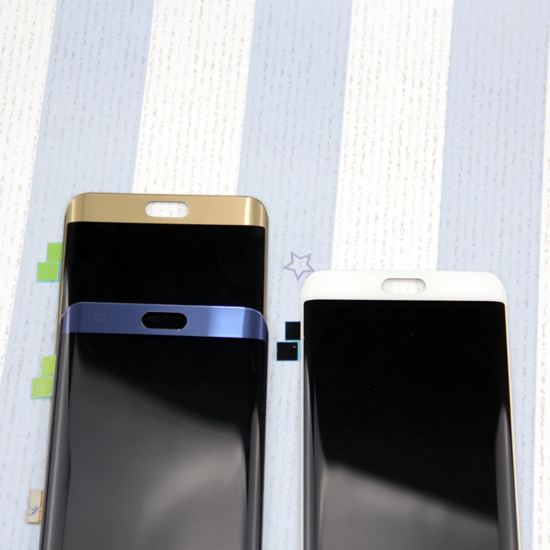 ЖК-дисплей для телефона Samsung Galaxy S6 Edge Plus G928 G928F сенсорный экран дигитайзер сборка |