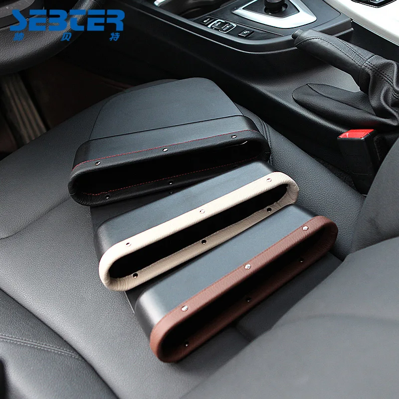 SEBTER автомобильный ящик для хранения сидений кожаные аксессуары автомобилей