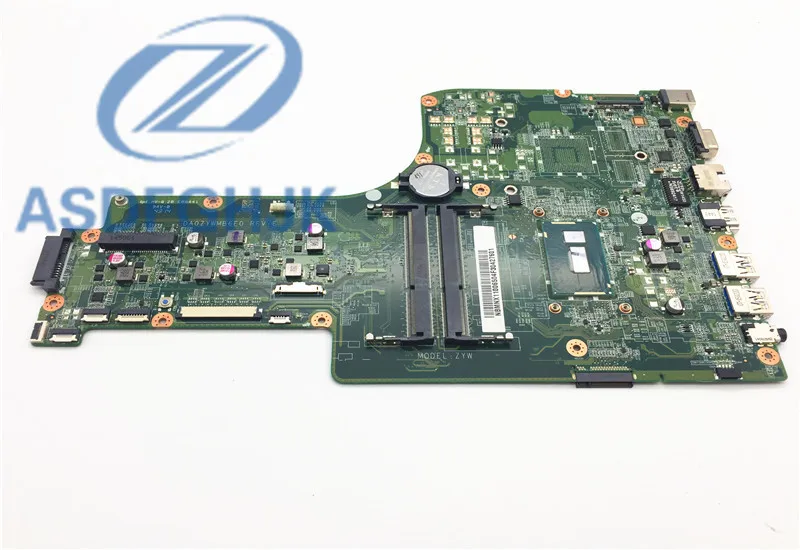 DA0ZYWMB6E0 материнская плата для ноутбука acer aspire E5 771G NBMNX11006 SR23Y i5 5200U DDR3L 100% ТЕСТ