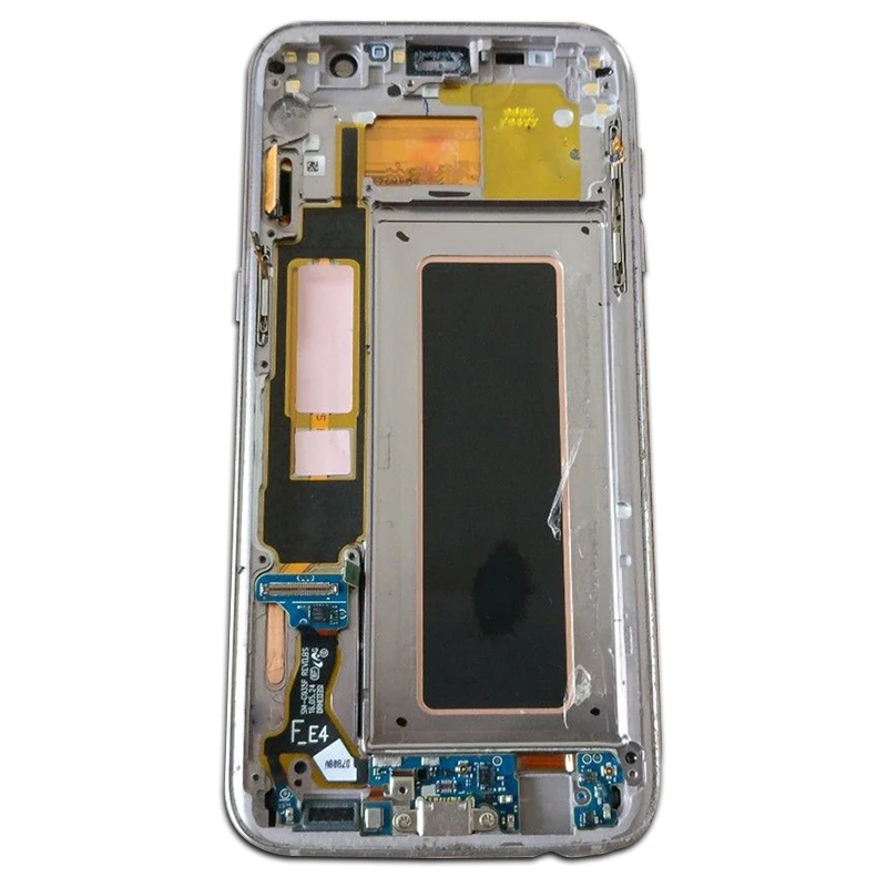 ORIGINAL OLED LCD Replacement for SAMSUNG Galaxy S7 Display G930 G930F with Touch Screen Digitizer Assembly | Мобильные телефоны и