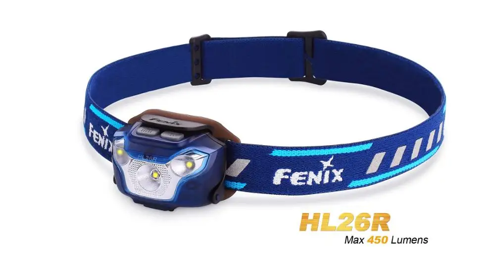 Новое поступление Fenix HL26R Cree XP G2 R5 светодиодный 450 люмен ультра легкий USB