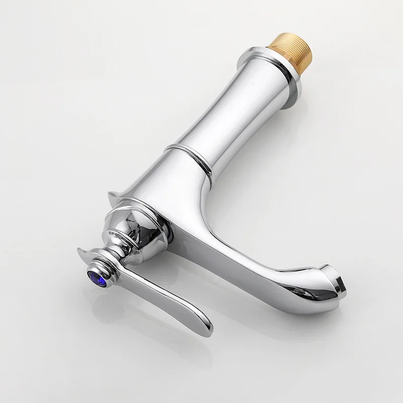 Смеситель для раковины из нержавеющей стали горячей и холодной воды смеситель в