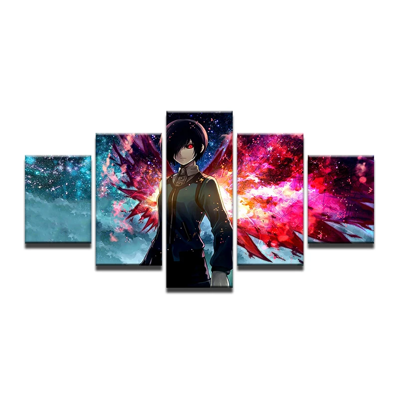 Современный домашний декор картина в рамке Печатные аниме постеры Токио Гуль 5