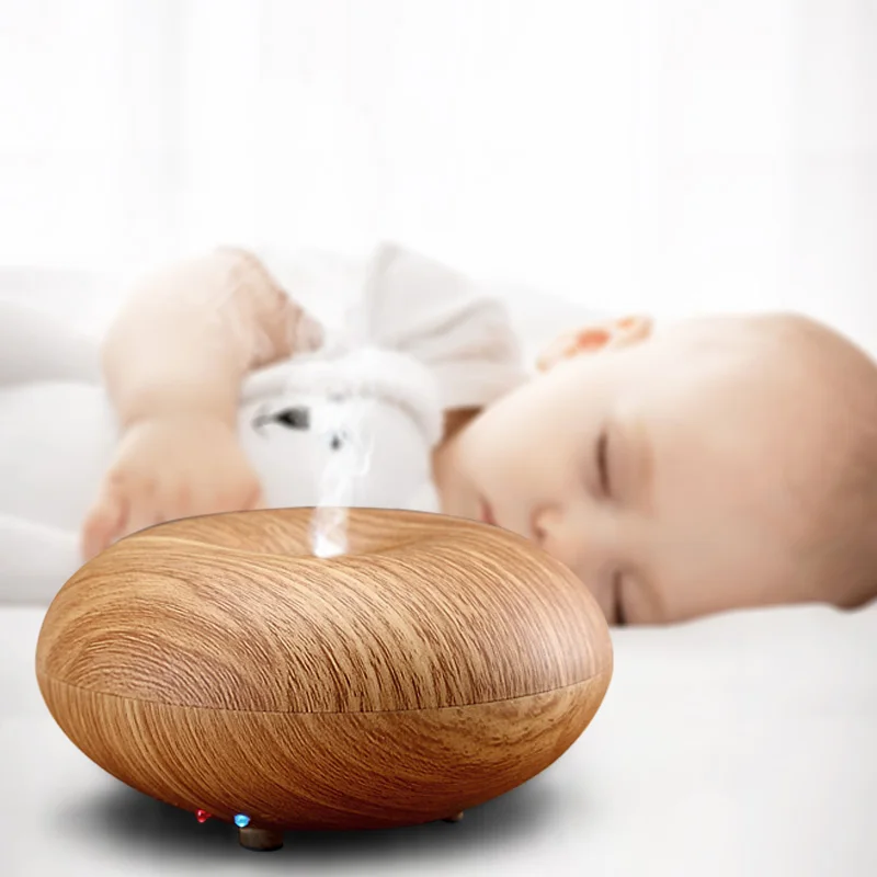 Ультразвуковой Увлажнитель Мини Арома Диффузор Очиститель Воздуха Аниона