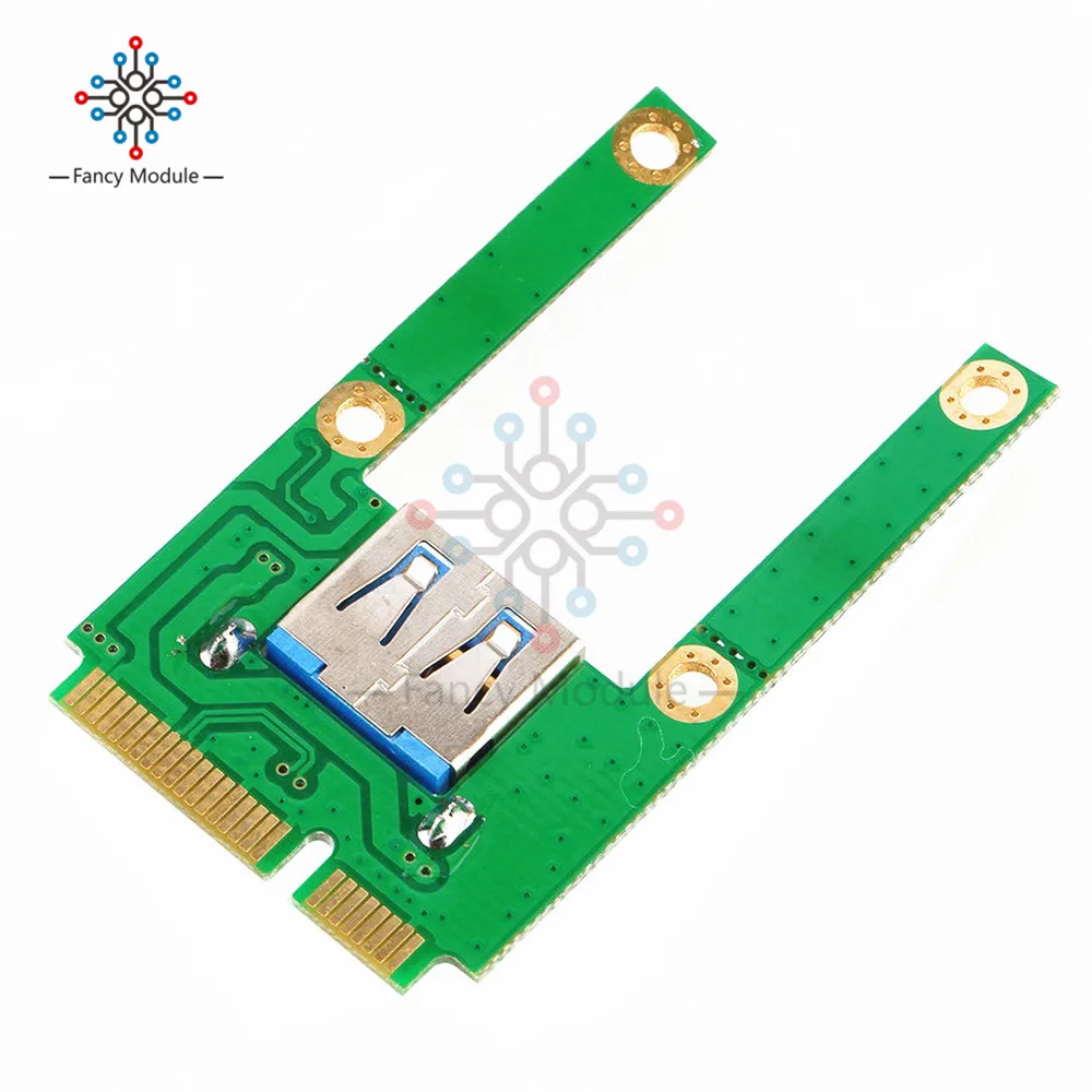 Горячий мини PCI-E слот для карты расширения к USB 2 0 интерфейсный адаптер