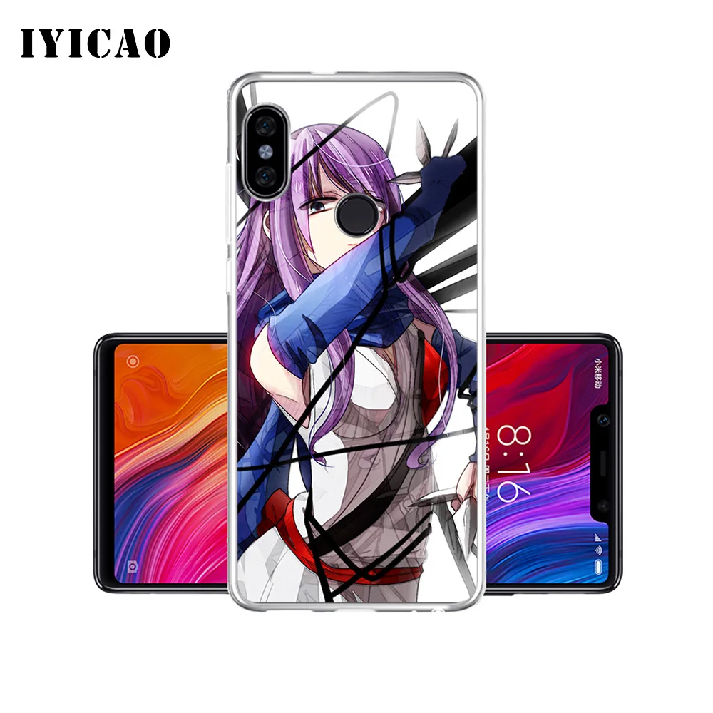 IYICAO Kagura Sadaharu gintama Мягкий силиконовый чехол для телефона Xiaomi Mi 9 8 SE 6 A1 A2 Lite F1 MIX2S MIX3