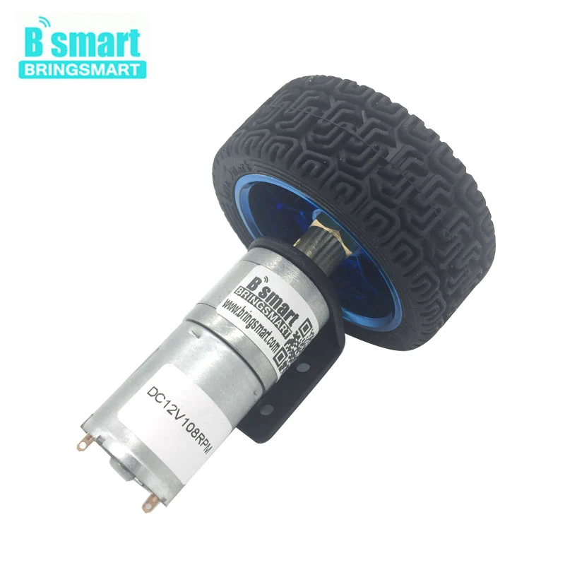 Фото Brignsmart JGA25-370 12В коробка передач с редуктором электродвигателя редукторный Brignsmart JGA25-370 12В коробка передач с редуктором электродвигателя редукторный