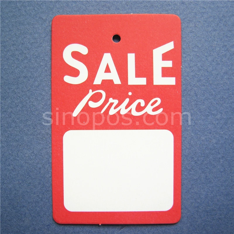 Unstrung цена продажи бирка 45x73 мм бумажные товары ценников Одежда Этикетка билета