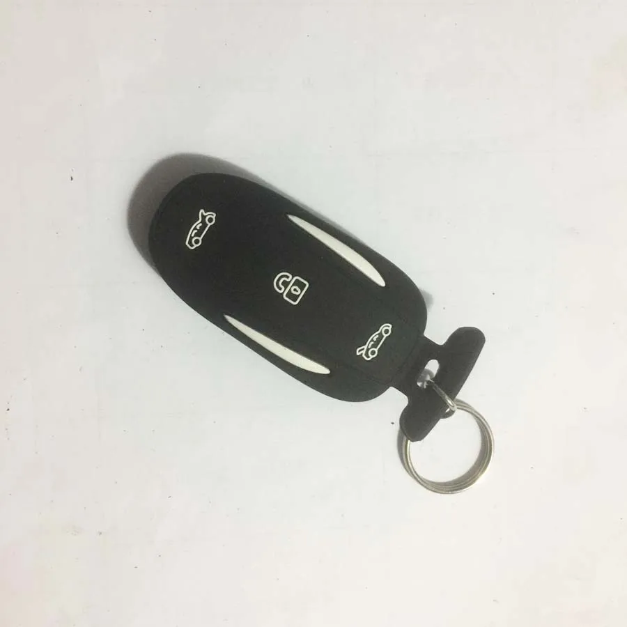 Аксессуары для автомобильных ключей силиконовый чехол Tesla модель S X 2016 2017