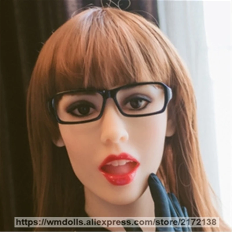 WMDOLL секс-кукла голова с открытым ртом реальный оральный секс для 150-172 см
