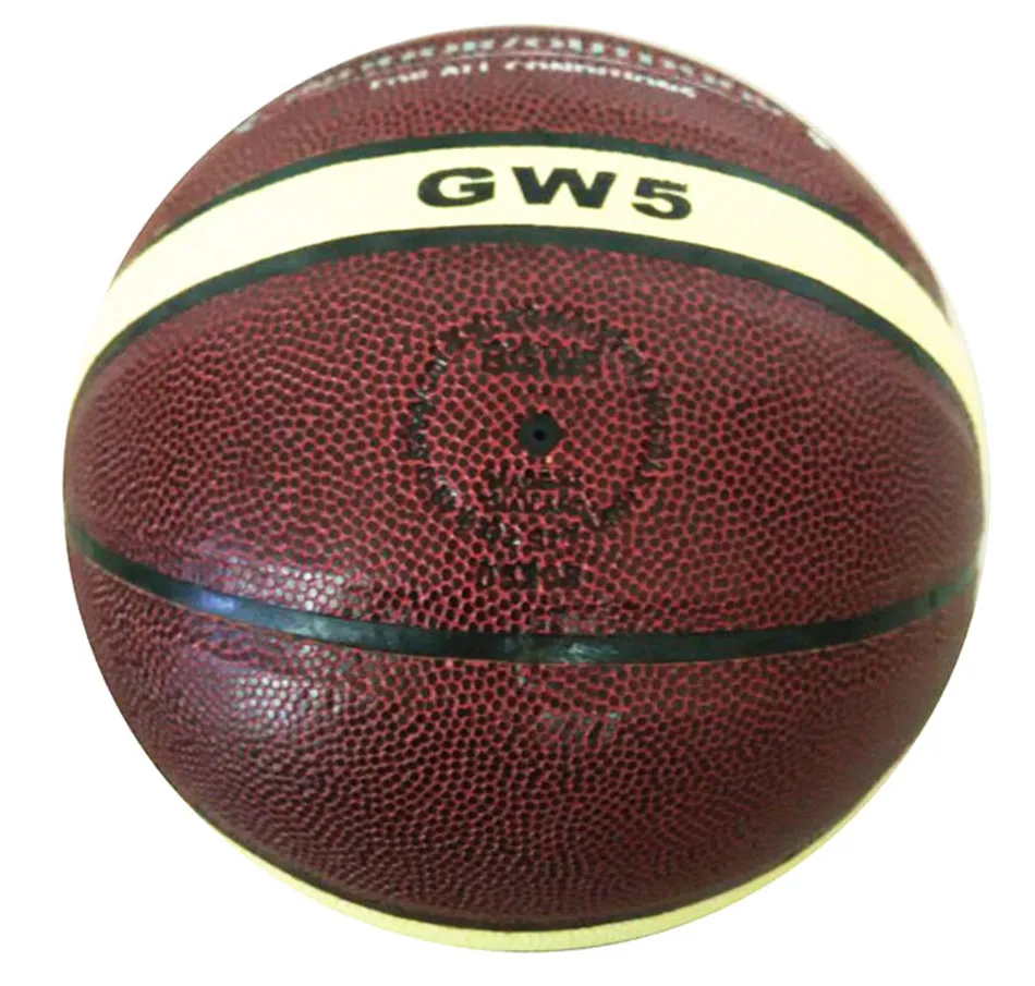 Фирменная корзина Molten GW5 Баскетбольный мяч из искусственной кожи официальный