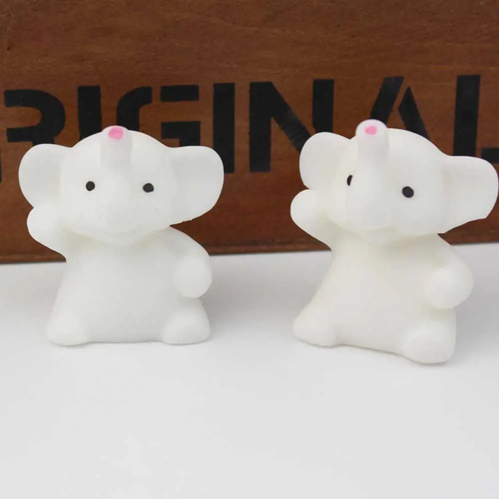 Милая мини игрушка в виде слона из Теленка для подростков чистый цвет украшение