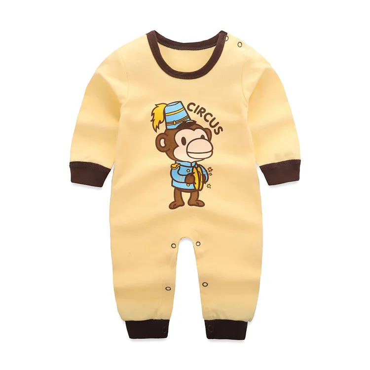 2018 newborn baby girl boy wear pure cotton infant clothing fashion clothes kids rompers 100% body | Детская одежда и обувь
