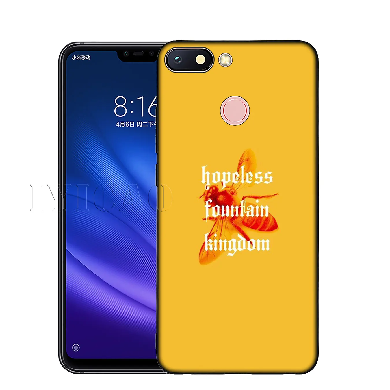 Мягкий чехол для телефона IYICAO Halsey Hopeless Fountain Kingdom Xiaomi Mi 10 9 9T CC9 CC9E 8 SE A3 Pro A1 A2 Lite 6 pocophone