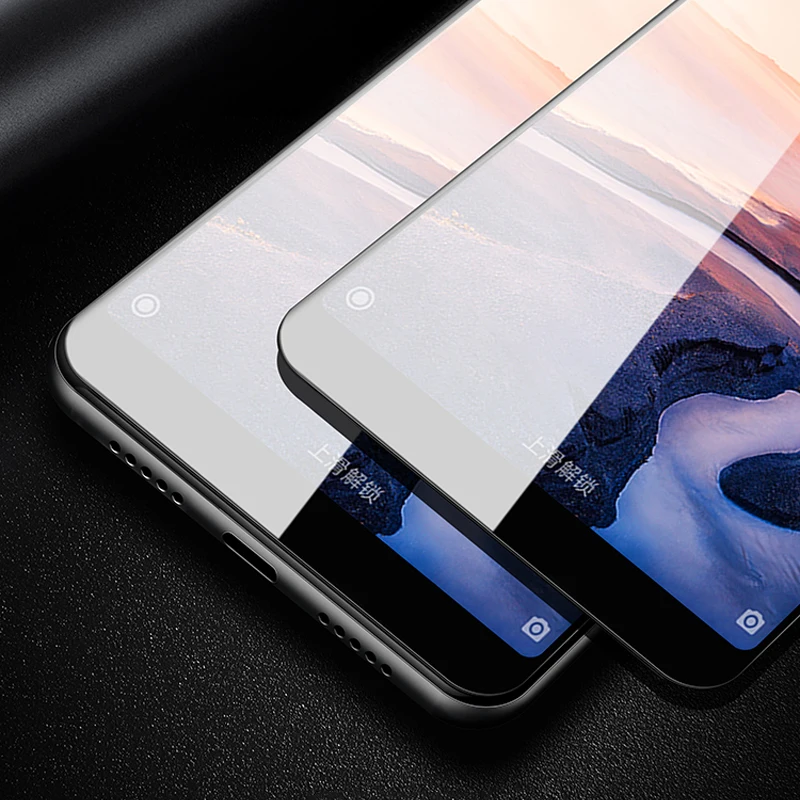 Защита экрана для Xiaomi Mi Max 3 Pro закаленное стекло пленка mofi защита | Мобильные