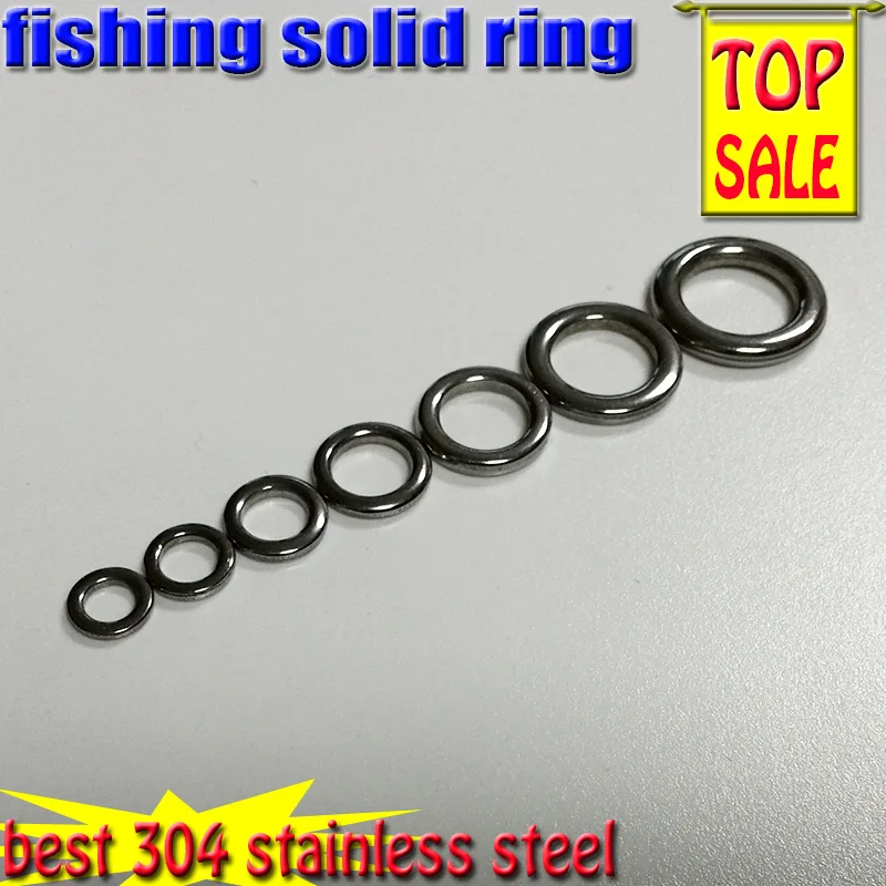 2019 рыболовное твердое кольцо из нержавеющей стали рыболовные аксессуары высокое
