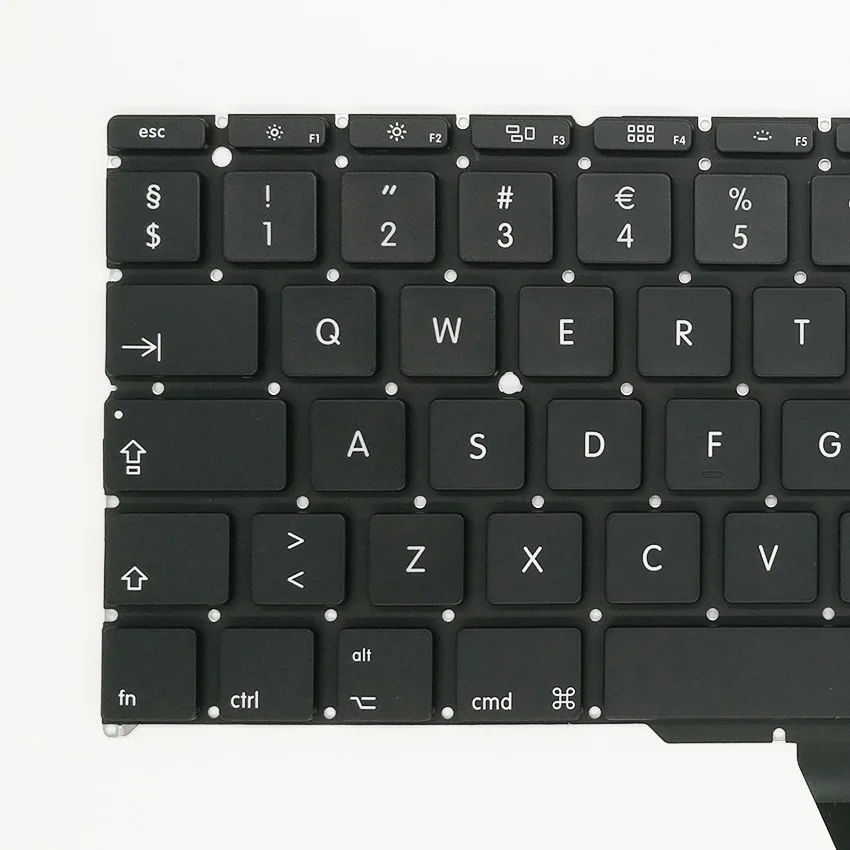Фирменная Новинка A1370 A1465 клавиатуры датский DK для Macbook Air 11 ''A1370 раскладка 2011 2015