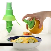 creative orange juice squeeze juice juicer lemon spray mist orange fruit squeezer sprayer kitchen cooking tool