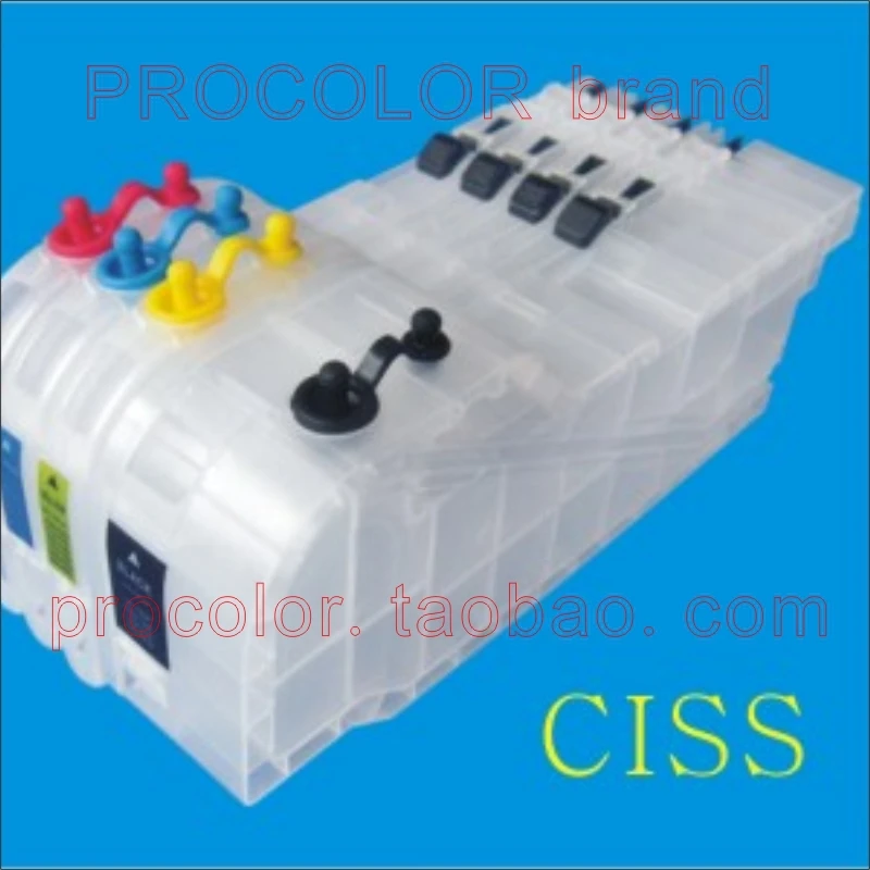PROCOLOR новый длинный большой объем 270 мл СНПЧ/многоразовый струйный картридж