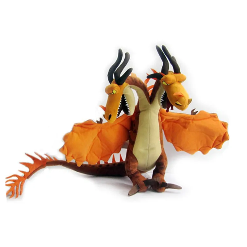 Мягкие плюшевые игрушки с красным драконом 14 5 дюйма высококачественные мягкие