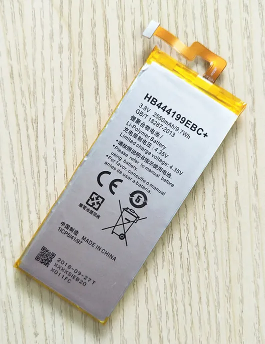АЗК Новый 2550 mAh HB444199EBC + Батарея для huawei Honor 4C C8818 CHM-CL00 CHM-TL00H CHM-UL00 G играть мини honor