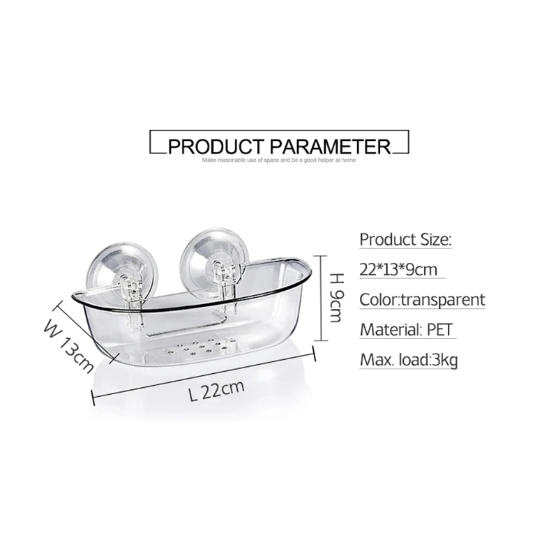 Угловая стойка для хранения органайзер на присоске настенная полка душа корзина