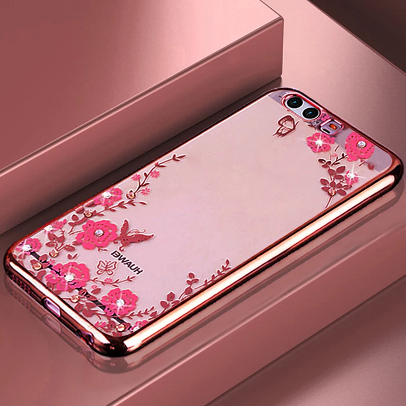 Чехол YonLinTan чехол для HuaWei P10 P 10 прозрачный розовый 3d телефона мягкий силиконовый