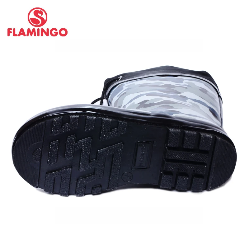 Бренд Фламинго 2017 новая коллекция весна-осень модные ботинки с шерстью