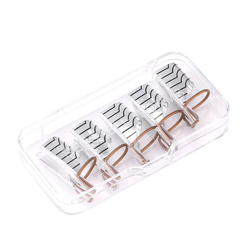 5 шт. дизайн ногтей C изогнутая форма удлинительные направляющие советы