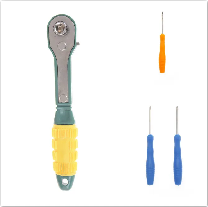 Портативный многофункциональный мини 1/4 головка отвертка полюс 6 35 Быстрый