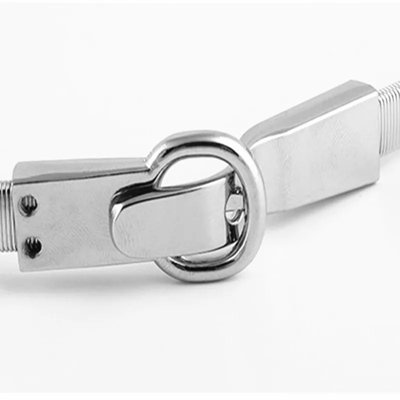

Silver Buckle Metal Plate Belts for Women Dresses Silver Thin Elastic Waist Cummerbunds Designer Brand Women Metal Belt Ladies