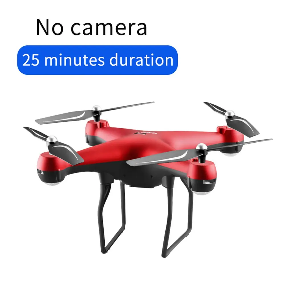 red no camera S32T HD 30W/500W RC Drone With Camera Quadcopter Wifi Real-time Graphic Telecontrol RC Drones Drone Children Kid Toys - Цвет: red no camera
