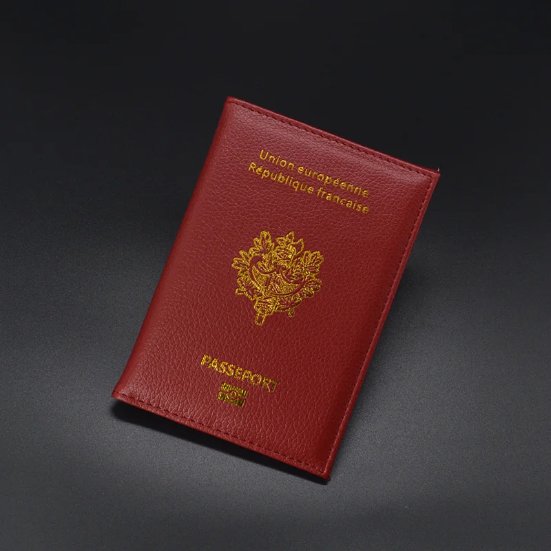 Бренд франция держатель паспорта милый розовый Passeport Обложка для женщин девочек