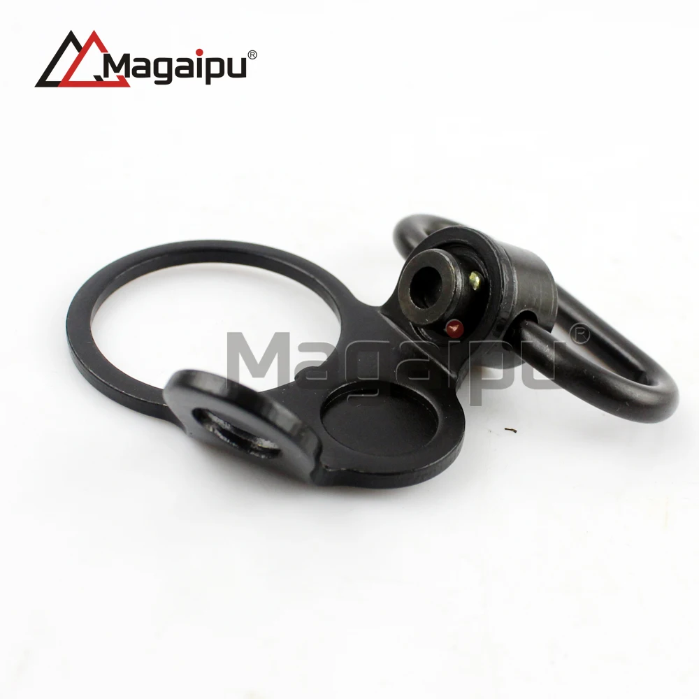 Magaipu Dual Side Full Steel End Plate Ambidextrous QD Sling Mount Adapter Attachment Push Button For Airsoft | Спорт и развлечения