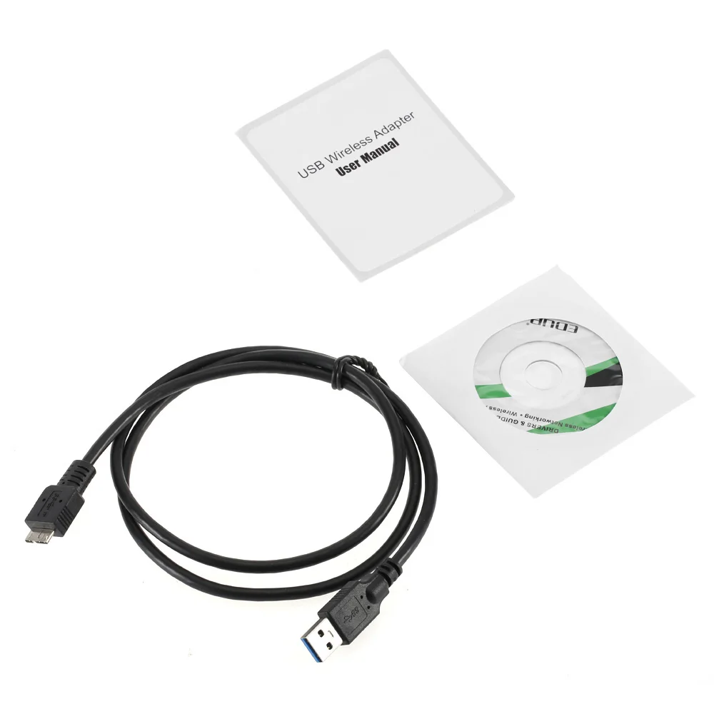 EDUP AC1605 1200Mbps USB WiFi Adapter Dual Band 2.4G 5.8G Signal Transmitter 802.11b / n g ac | Компьютеры и офис