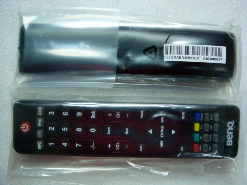 4 шт./лот Бесплатная доставка Новинка для BenQ LCD TV SV4231ME оригинальный пульт