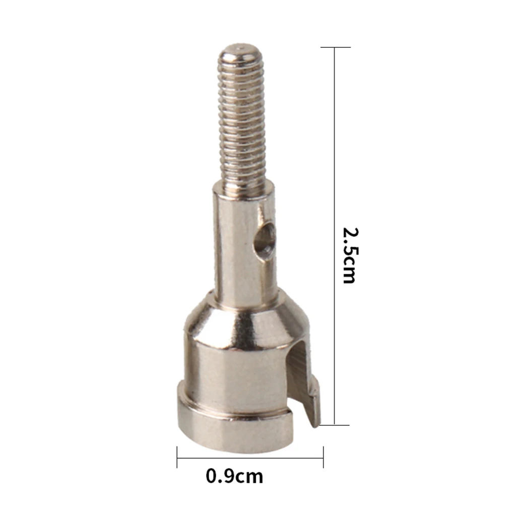 Металлический ось колеса для 1:18 WLtoys A959 A949 A969 A979 K929 4 шт. набор аксессуаров|Детали и