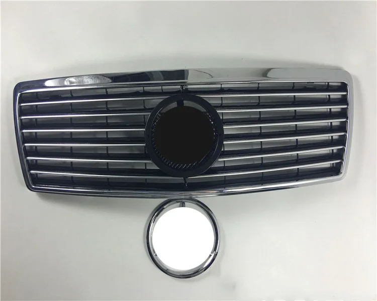 Решетка для переднего бампера RQXR Mercedes-Benz S class W140 S280 S320 S350 S500 S600 1991-1998 | Автомобили и