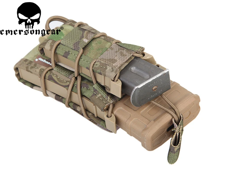 EMERSON двойной винтовка, подсумок в стиле милитари Сумка Молл EM6346 Мультикам цвет black Coyote коричневый OD ATFG AOR2 KH Охота Mag